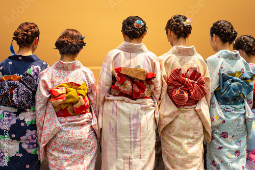 Women in kimono