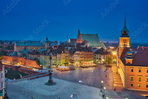 Varsóvia Old Town & Blue Hour