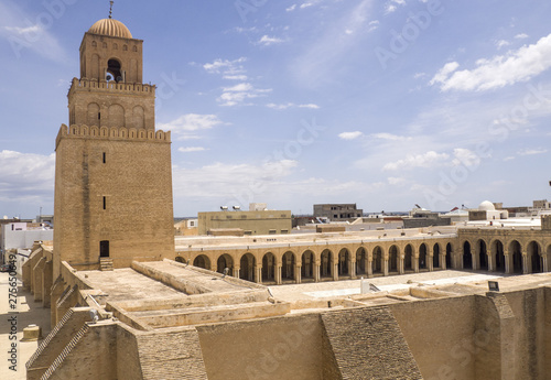 Kairuan - the holly place for islam in Tunisia