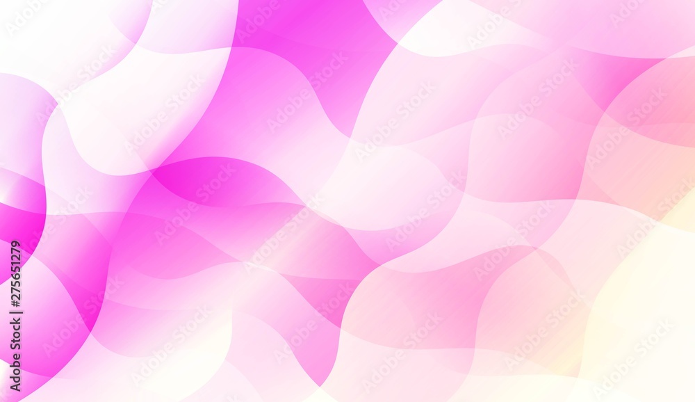 Futuristic Background With Color Gradient Geometric Shape. Abstract Blurred Gradient Background With Light. For Your Graphic Design, Banner Or Poster. Vector Illustration.
