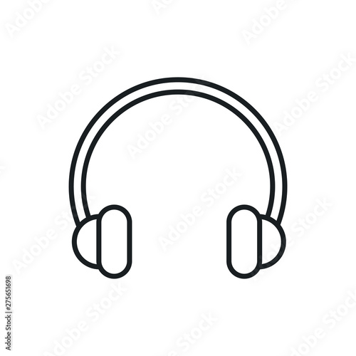 headphones vector icon