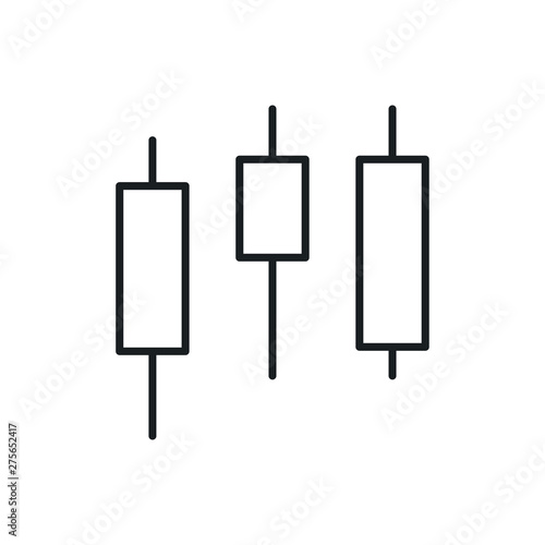 japanese candle vector icon