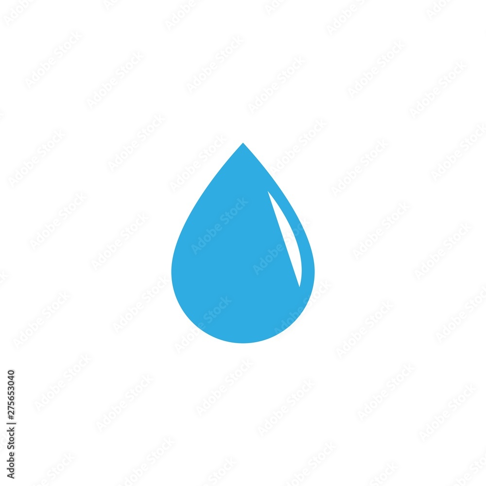 water drop Logo Template water drop Logo Template