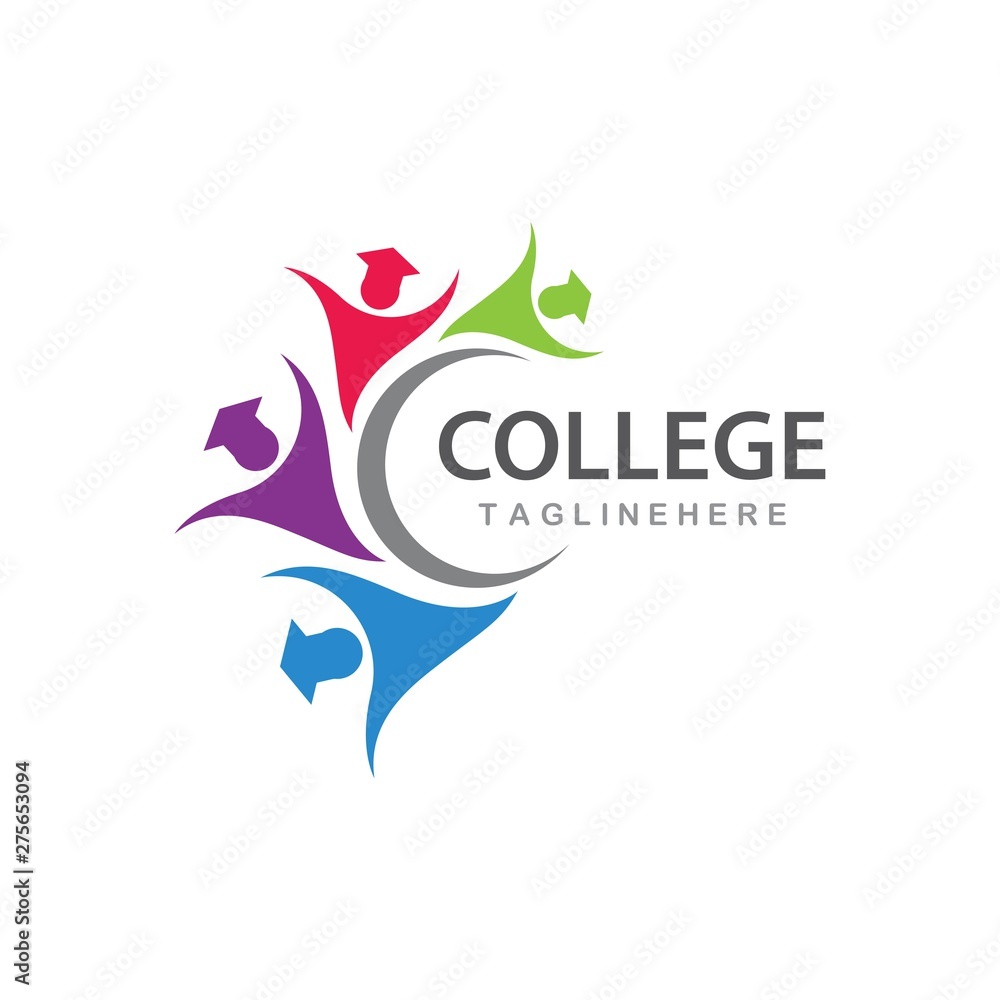 Education Logo Template Education Logo Template