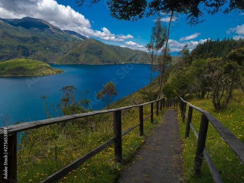 Cuicocha lake