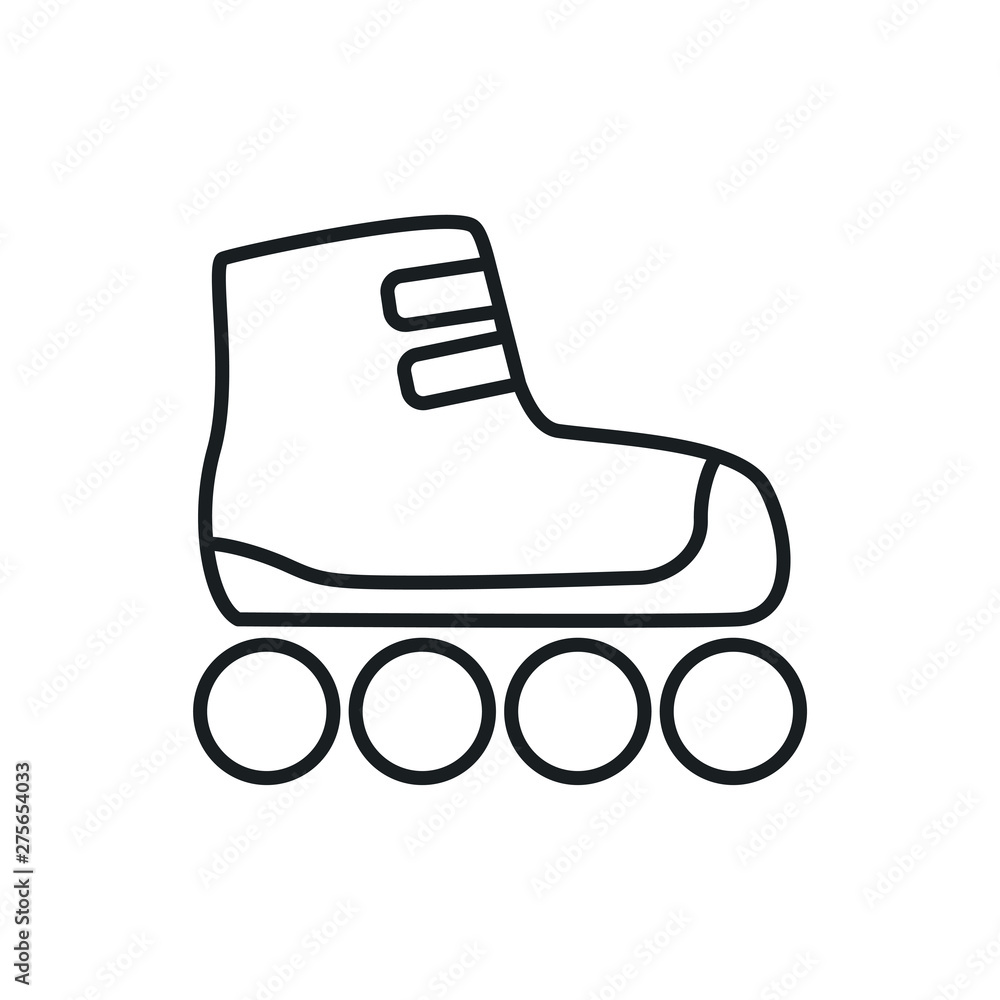 roller Skates vector icon