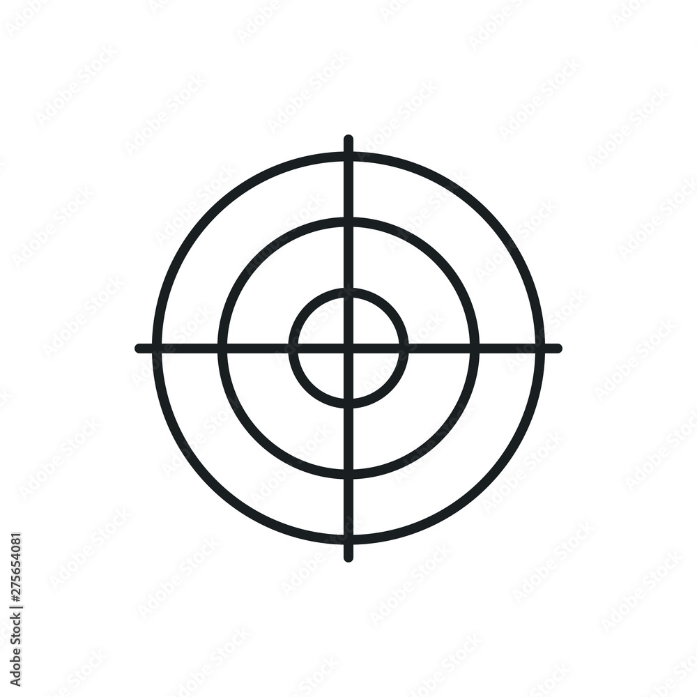 target vector icon target vector icon