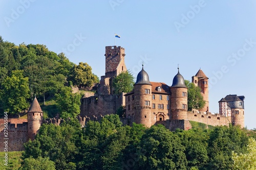 Wertheim Castle, Tauberfranken, Baden-Wurttemberg, Germany, Europe photo