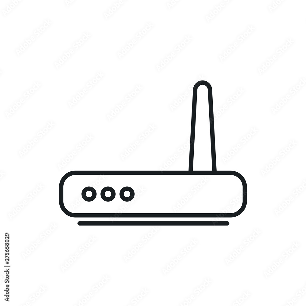 router vector icon router vector icon