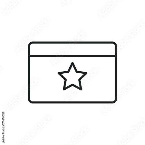 favorites vector icon
