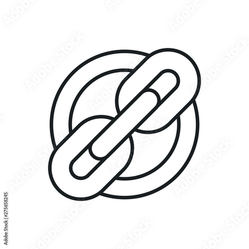 chain vector icon