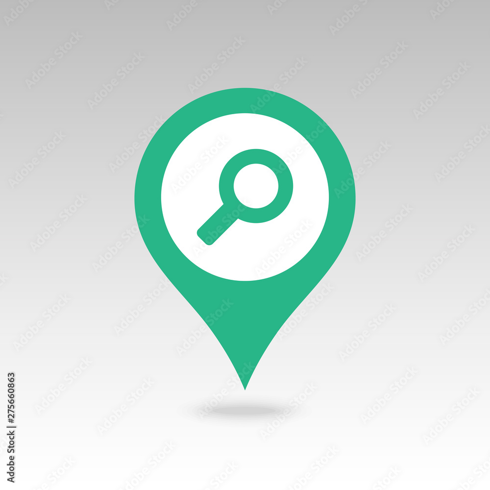 Search icon. Magnifying glass, magnifier or loupe Search icon. Magnifying glass, magnifier or loupe
