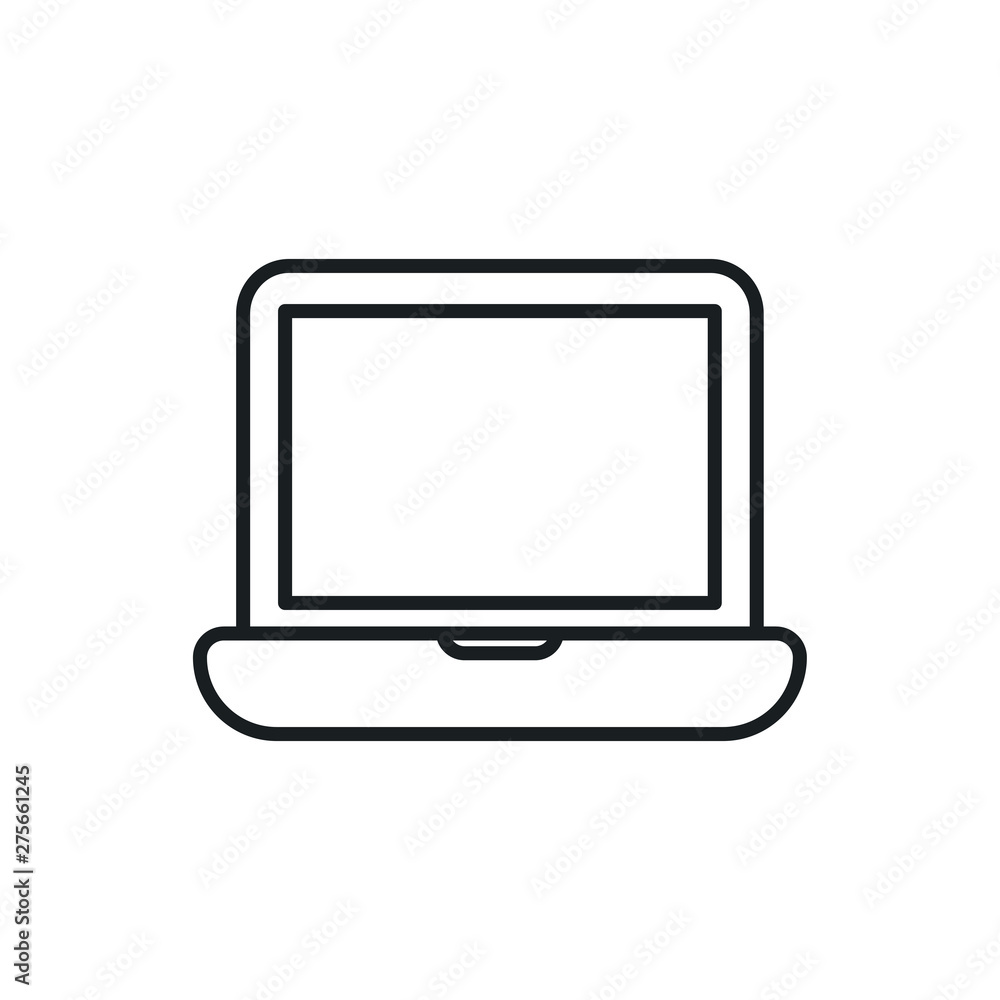 notebook pc vector icon notebook pc vector icon