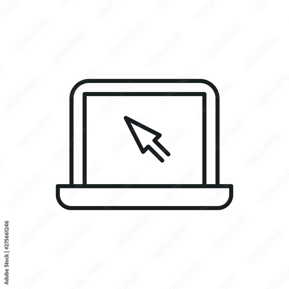notebook pc vector icon notebook pc vector icon