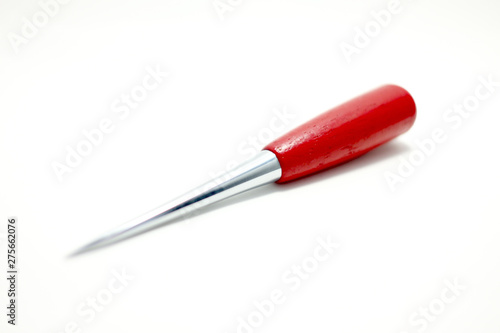 dotting punch used in sewing