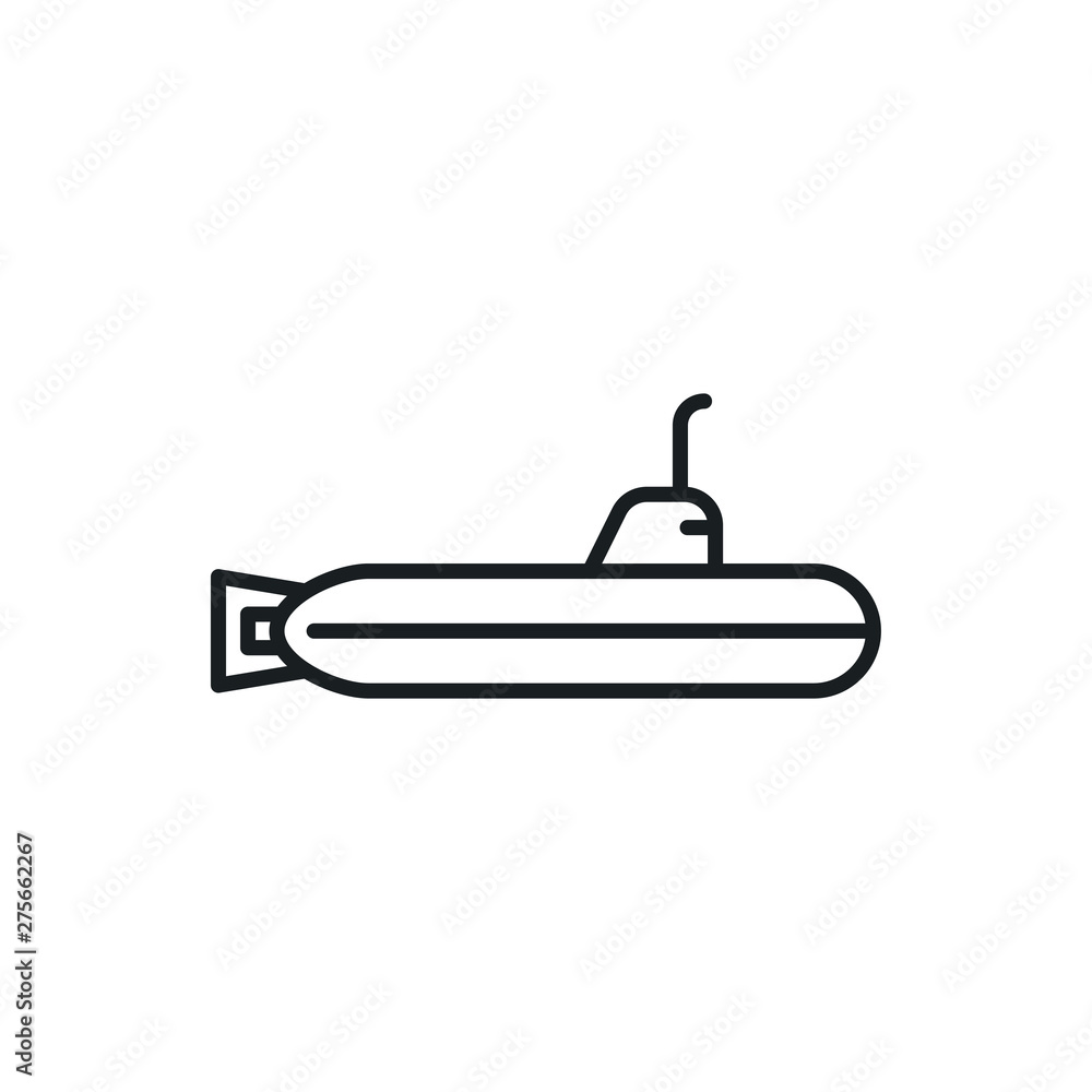 submarine vector icon submarine vector icon