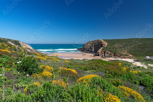 Rota Vicentina: route from Zambujeira do Mar to Odeceixe