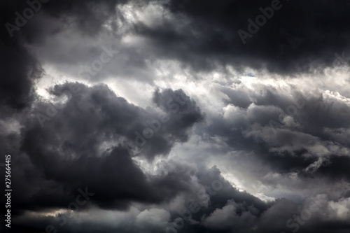 Storm Clouds Background