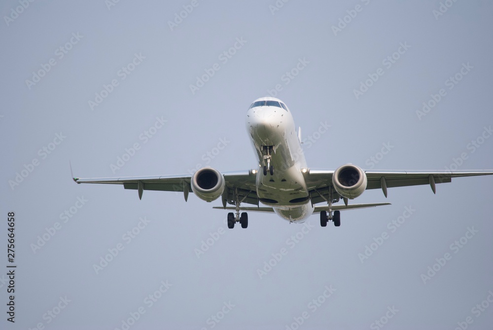 接写の飛行機