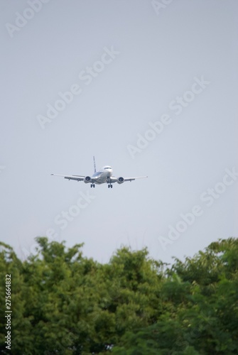 接写の飛行機