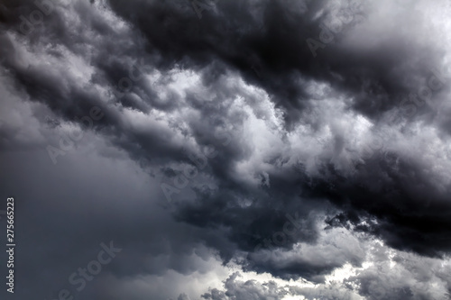 Storm Clouds Background