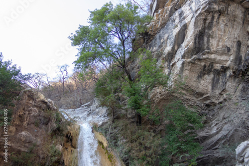 Waterfalls of San Agust  n Ahuehuetla  the avocado  Puebla  Mexico