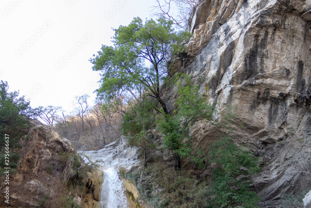 Waterfalls of San Agustín Ahuehuetla, the avocado, Puebla, Mexico