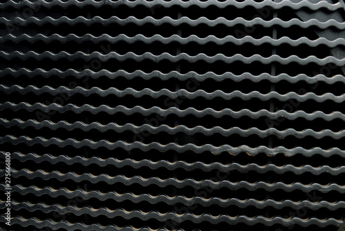 фотографія Mesh pattern background.Black wave pattern background.