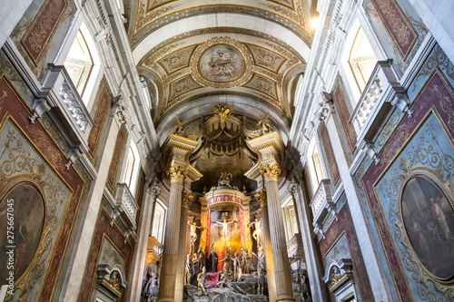Braga Cathedral in the north of Portugal
