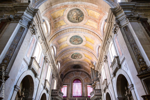 Braga Cathedral in the north of Portugal