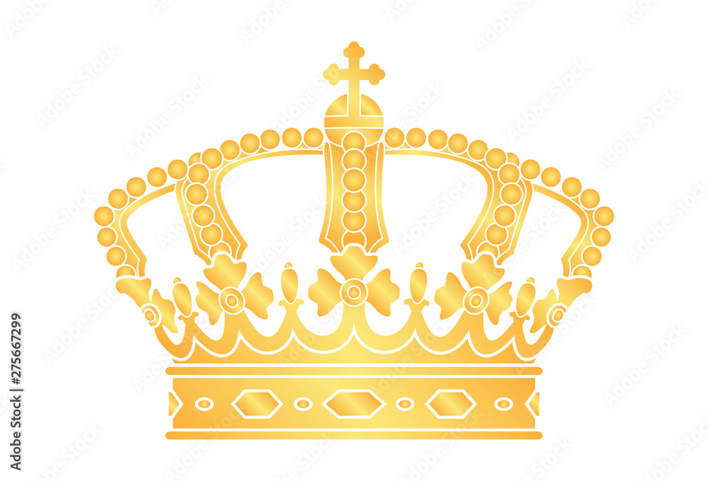 vector crown silhouette. a symbol of power vector crown silhouette. a symbol of power