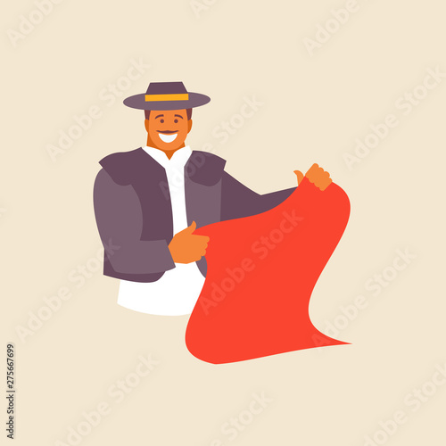 Matador character vector