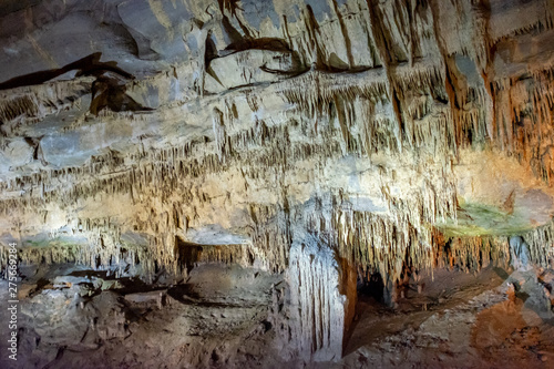Cathedral Cavern State Park near Guntersville, Alabama, USA