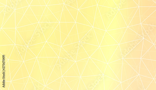 Modern pattern in polygonal pattern with triangles style. Decorative design For interior wallpaper, smart design, fashion print. Vector illustration. Blurred Background, Smooth Gradient Texture Color.