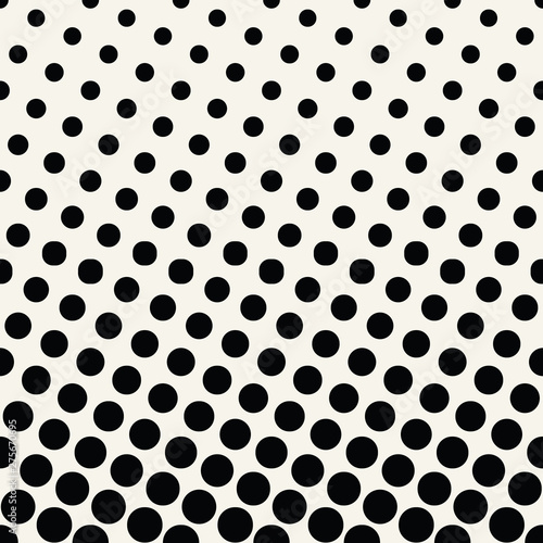 modern geometric halftone fading gradient pattern