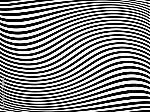 Texture with wavy, curves lines.