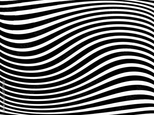 Texture with wavy, curves lines.