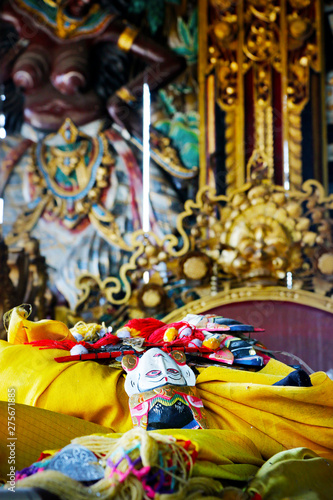 accessories,offering in hindu temple in bali -indonesia