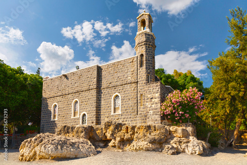 The Church of the Primacy - Tabgha. photo