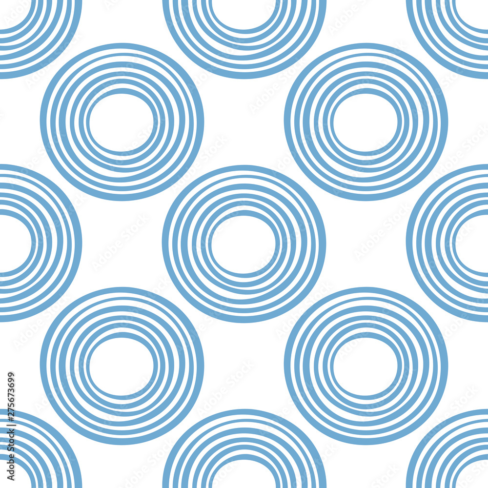 Abstract seamless pattern with circles. Geometrical background. Vector illustration. Abstract seamless pattern with circles. Geometrical background. Vector illustration.