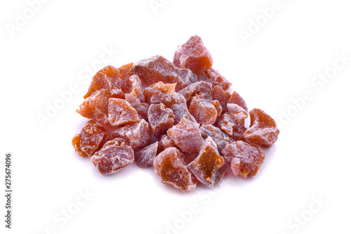 Wallpaper Mural salted plum on white background Torontodigital.ca