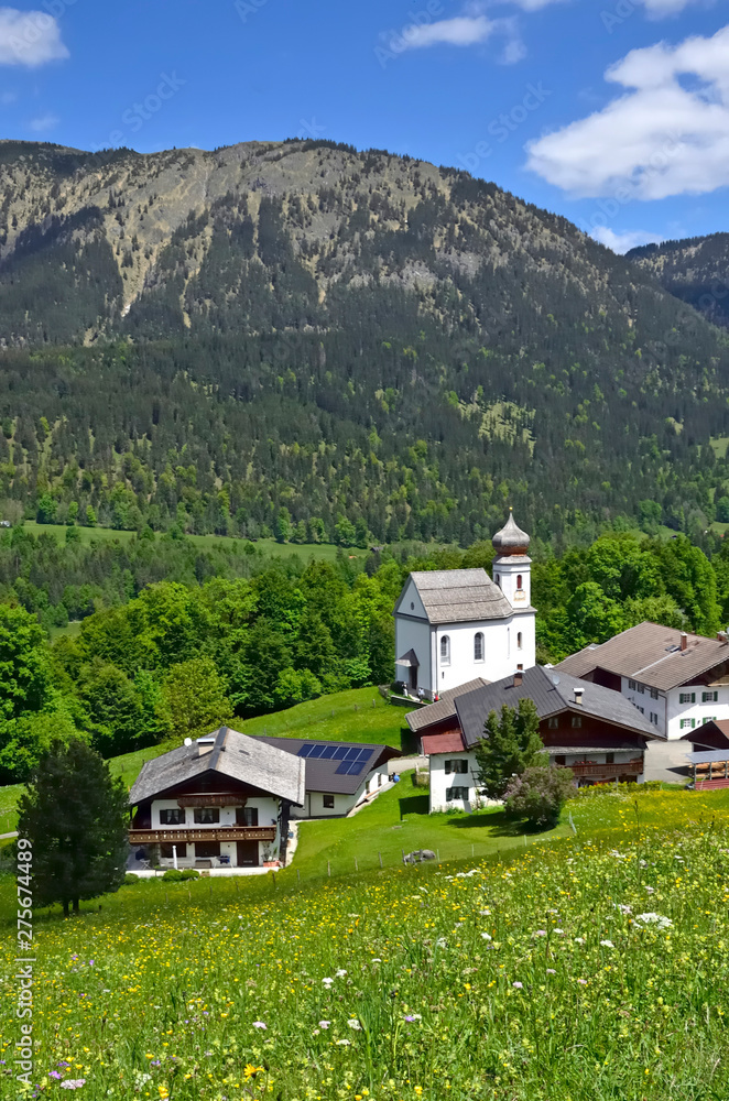 Wamberg bei Garmisch-Partenkirchen