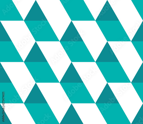 Seamless geometric pattern