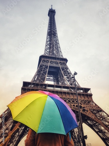 Rainy Paris 