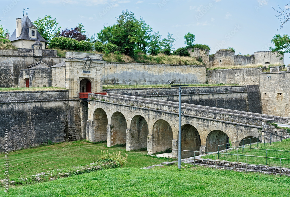 Citadelle de Vauban à Blaye