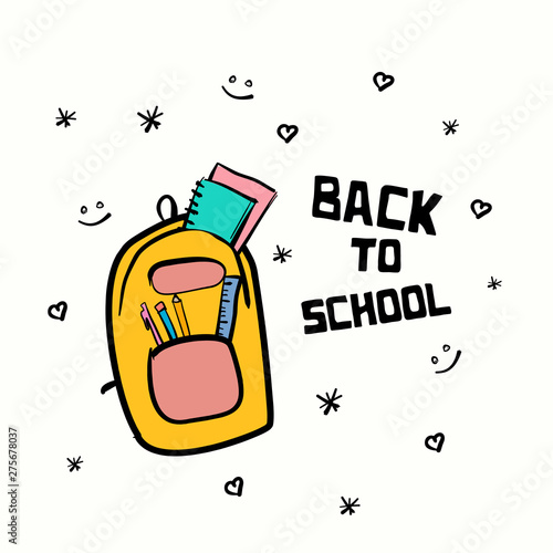 Back to school drawing bann...