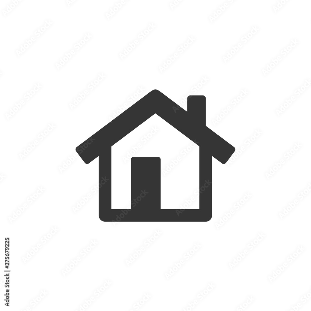 Home icon template black color editable. House symbol vector sign isolated on white background. Simple logo vector illustration for graphic and web design. Home icon template black color editable. House symbol vector sign isolated on white background. Simple logo vector illustration for graphic and web design.