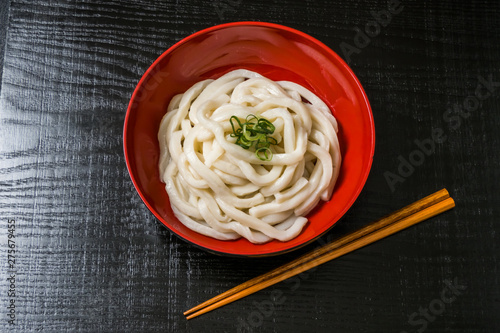 伊勢うどん　(Ise udon)Japanese noodles with thick sauce