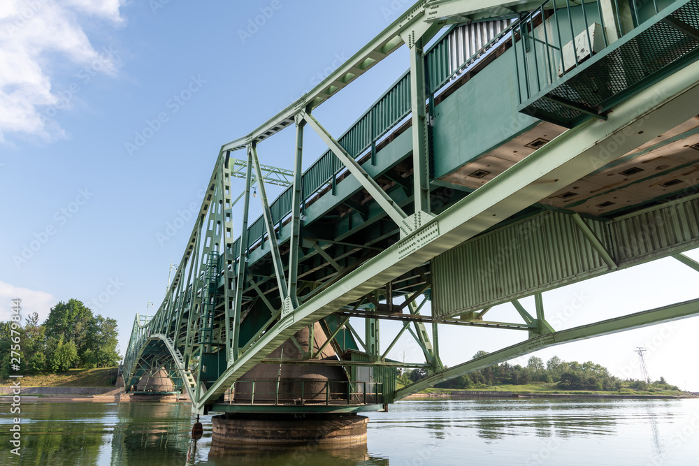 Historical rotary bridge in Liepaja, Latvia. Historical rotary bridge in Liepaja, Latvia.