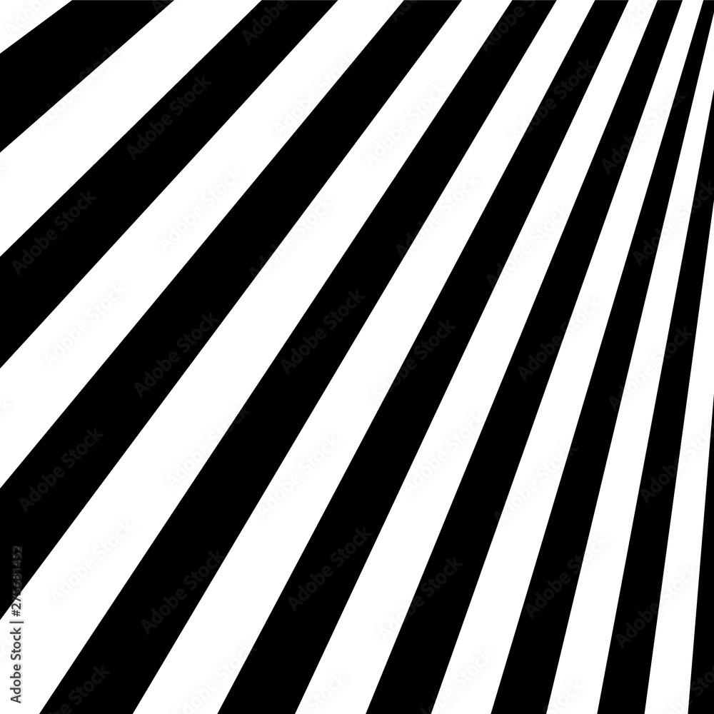 Abstract pattern black stripes. Distortion. Vector illustration Abstract pattern black stripes. Distortion. Vector illustration